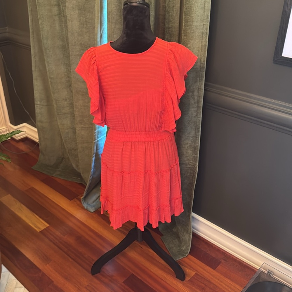 🔥Red Two Cumberland dress - small